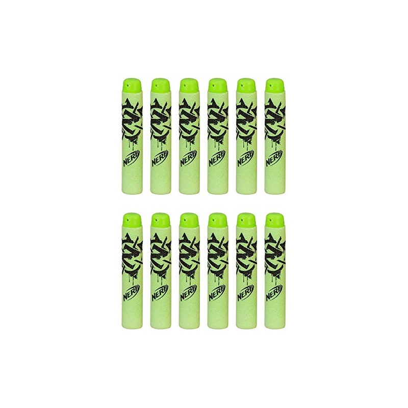 Nerf Boys Zombie Strike Deco Dart Refill (12-Pack)