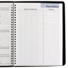 DayMinder Monthly Planner 2016, Wirebound, 6-7/8 x 8-3/4 Inches, Black