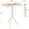 Clothes Drying Rack Foldable,Laundry Drying Rack,Drying Rack Clothing(16 Wood Poles),Clothes
