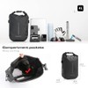 Rhinowalk Bicycle Front Fork Pack Waterproof Bag Bicycle Pannier Bag