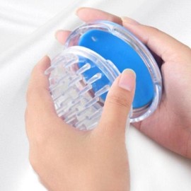 Hair shop head massager acupressure care hair washing brush care detachable / 헤어샵머리맛사지기 지압 케어 머리감기솔 케어용 분리가능