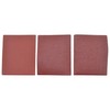 60 Sandpaper 1/4 Sheets for Palm Sanders - Includes 20