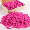 AMRTA Pink Plastic Golf Tees 250 or 500 Pack, Durable