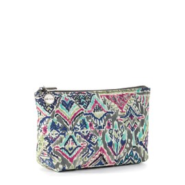 Sakroots Essential Medium Pouch in Eco-Twill, Slate Brave Beauti