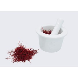Lewissimo Wallendorfer Mortar with Pestle / Pestle Ideal for Saffron