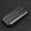 Carbon Fiber Cigar Case Humidors 3 Tubes Cigar Holder Storage