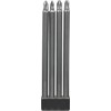 kwb Screwdriver Bit Set - 4 Pieces 150 mm Magnetic