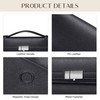 CHUNLI PU Leather Clutch Purses for Women, Trendy Ladies Top