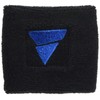 VICTAS V-WB049 044732 Table Tennis Wristband Black (0020)