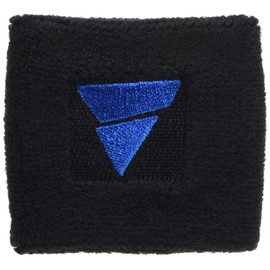 VICTAS V-WB049 044732 Table Tennis Wristband Black (0020)