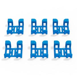 Bouge Flexible Clips for Tracti GPS Dog 4 - Dog Collar, Rubber Retaining Clips Replacement - Pack of 6