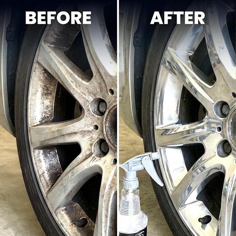 LANE'S New Aluminum Car Wheel Cleaner | Acid Rim Cleaner