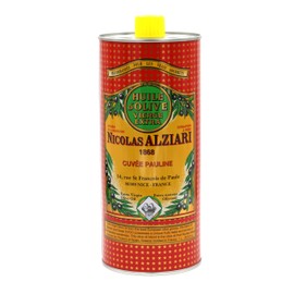 Nicolas Alziari "CUVÉE PAULINE" (1000 ML, 34 FL Oz) Organic Extra Virgin Olive Oil...France