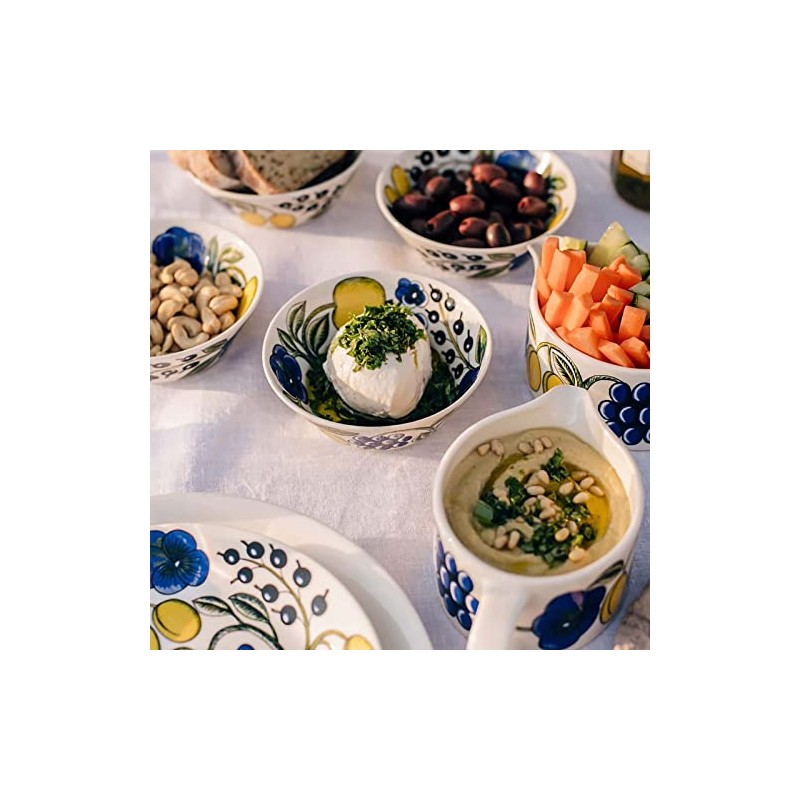 1059706 Arabian Paratyssi Bowl, Plate, 5.1 inches (13 cm), Color