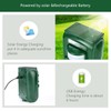 Solar Ultrasonic Animal Repeller, Cat Repellent, Motion Detection, Siren and