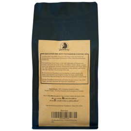 ChestBrew Moon Bear – Strong Smooth Vietnamese Whole Bean Coffee, 20 oz