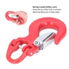 Keenso Winch Rope Hook, Safety Lock Hook, Winch Trailer Clevis