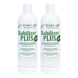 STAR CARE Stabilizer Plus The After-Relaxer Conditioner With Penetrating Foaming Action Approximate pH. 3.5 (16 Fl Oz (Pack of 2))