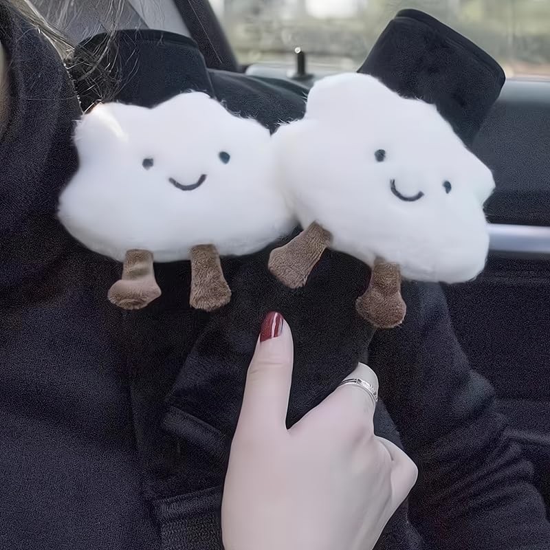 Opexicos 2Pcs Car Seat Belt Cover Shoulder Strap Auto Seatbelt