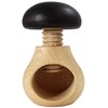 Smart Planet Set of 2 Nutcracker Walnuts in Mushroom Shape