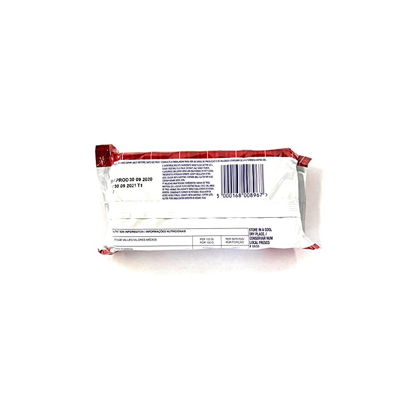 McVitie's All Butter Shortbread, 200g (6 Packs)