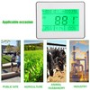 TL‑2000A Multifunctional CO2 Meter Temperature Humidity Recorder Air Quality Monitor