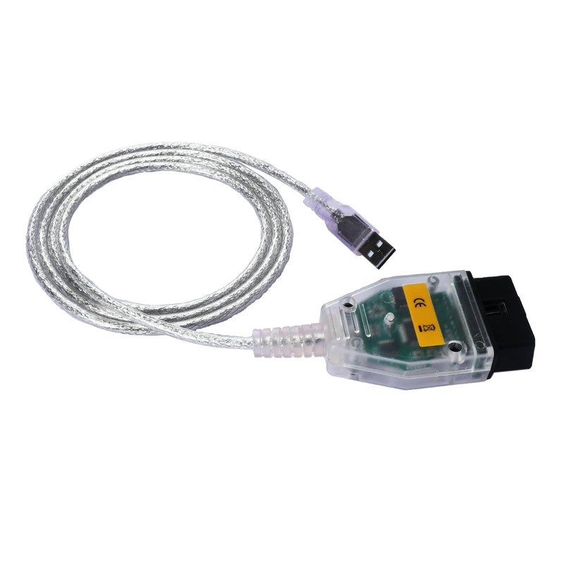 K+DCAN D-CAN KCAN KDCAN Ediabas Cable OBD OBDII ista I-NPA