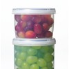 Iwasaki Industry B-2275KN Antibacterial Food Storage Container, Quick Open/Close, Screw-Top