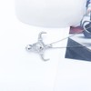 Bull Cage Pendants for Pearl Jewelry Making Sterling Silver, Design