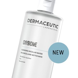 Dermaceutic Oxybiome - Cleansing Micellar Water with Skin Microbiome Regulator, Zinc Gluconate and Niacinamide - 400 ml