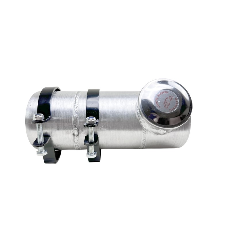 JSD 0.48 Gallon Spun Aluminum Gas Tank 4x10 With Bracket