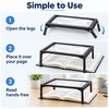 3X Full-Page Magnifier for Reading – Foldable Desktop Design with