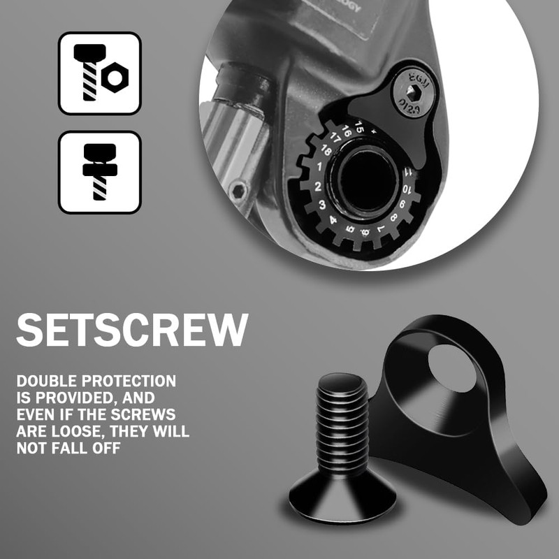 Front Fork Barrel Shaft Screw Nut Repair for Fox 32/34