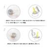 Stoooduo Jumbo Dice for Events, 11.8 inches (30 cm), PVC,