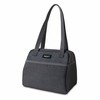 PackIt Freezable Hampton Lunch Bag, City Charcoal, Built with EcoFreeze