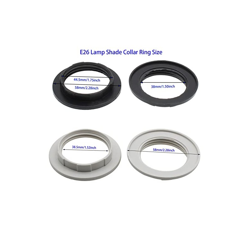 1 Set E26 Socket Ring Removal Tool Light Replacing Accessories