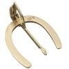 Angry Horse Brass Hoof Gauge