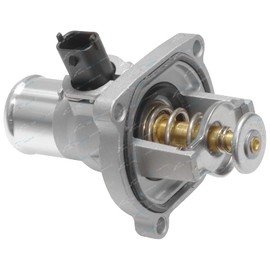 Thermostat & Sub Housing Alloy Assembly for Holden Cruze JG JH Trax TJ Barina TM 4cyl 1.6L F16D4 1.8L F18D4 2009 2010 2011 2012 2013 2014 2015 2016 2017 2018 2019