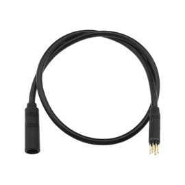 ECSiNG Cavo Di Prolunga Per Motore Bici Elettrica 9 Pin Motore Ruota Anteriore Posteriore Cavo Da Femmina A Maschio Per Accessorio Bici Elettrica 1.5 Pin 600mm