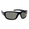 Coyote Eyewear Performance Sonoma Polarized Sunglasses, Matte Black Frame/Gray Lens