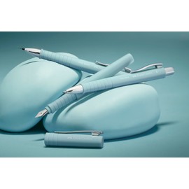 FABER-CASTELL 241009 Poly Pen Nib Width M Caribic Blue