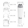 FOMIYES Facial Massager: 4 in 1 Mini Electric Acupressure Massager