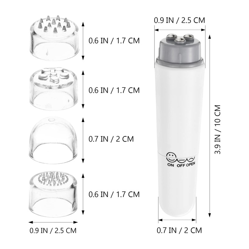 FOMIYES Facial Massager: 4 in 1 Mini Electric Acupressure Massager