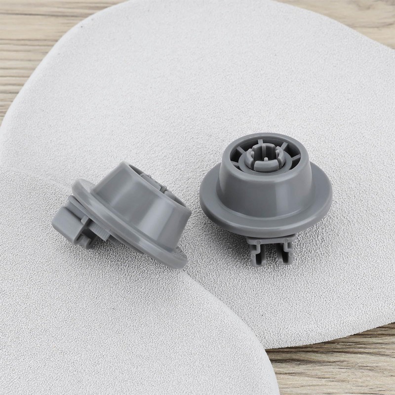 ECSiNG Pack of 8 Dishwasher Lower Basket Wheels with Axles