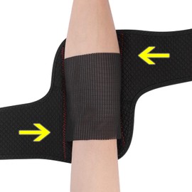 XGOPTS Ellenbogenbandage Männer Damen Einstellbare Tennisarm Bandage Ellbogen Bandage Golferarm Bandage für Sehnenscheidenentzündung, Unterarm Schmerzen für Links und Rechts