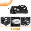 TJHSM Radiator Cooling Fan Assembly Replacement for CTS 2009 Replacement