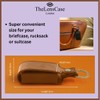 TheLensCase OJO – (SOS Contact Lens Case) (Caramel Brown)
