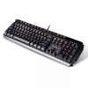 ZIDLI BEST VALUE Optical Mechanical Gaming Keyboard ZIDLI ZGK01,Orange Backlight