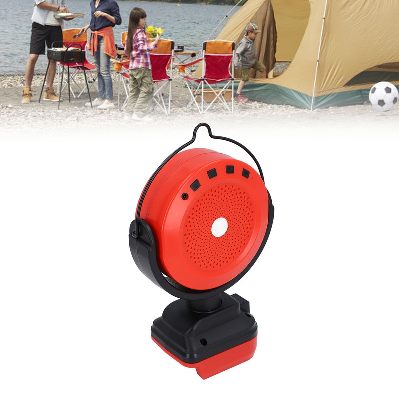 Worksite Bluetooth Speaker Portable Cordless Outdoor Bluetooth Speaker for 48‑11‑1865