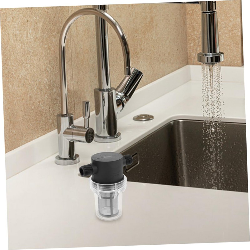 TEHAUX Rv Water Filter Water Inline Pipe Hose Hose Fine